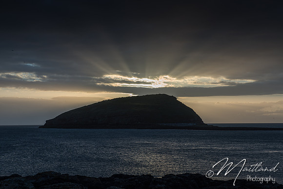 Sunrise at Panmon