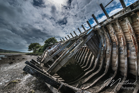 Wreck on Anglesey