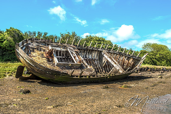 Wreck on Anglesey