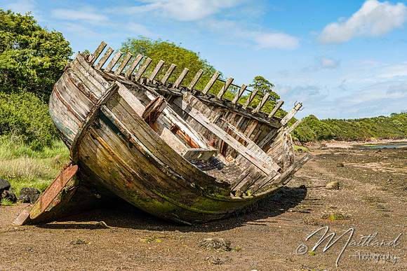 Wreck on Anglesey